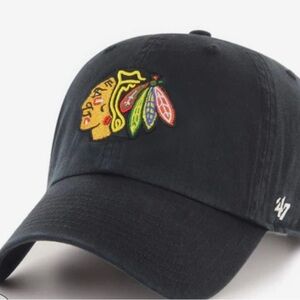 47 Brand vintage Blackhawks hat